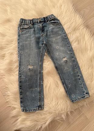 Джинси zara