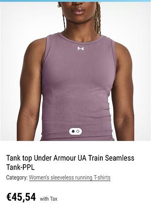⚜️♥️ under armour, класний топ , стан нового