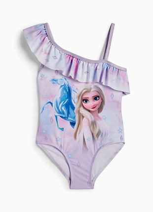 Купальник c&amp;a frozen ледяное сердце для девочки