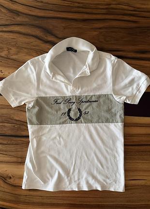 Біле поло fred perry, розмір s