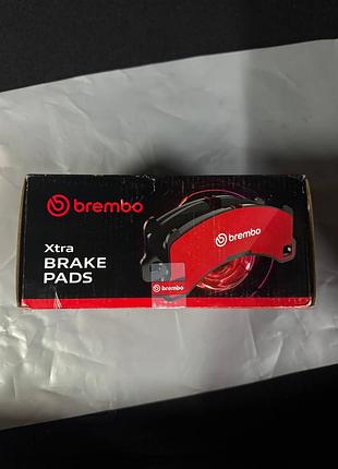 Оригінальні гальмівні колодки brembo (p 85 165x / wva 25861) — нові, комплект 4 шт.