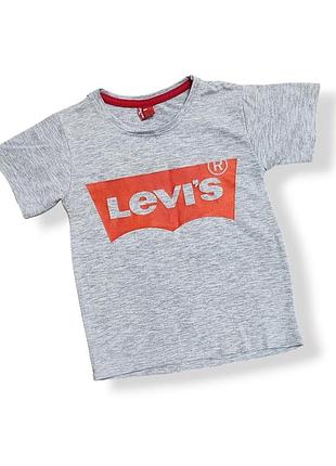 Футболка детская levi's размер 104 см