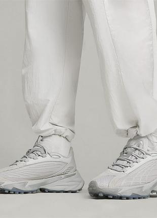 Кросівки puma x pleasures spirex 'glacial grey' розмір 36