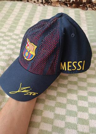 Кепка бейсболки fc barcelona messi