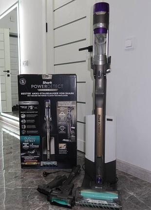 Shark powerdetect clean & empty - преміальний бездротовий пилосос з автоочисткою бази