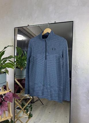 Спортивна кофта under armour seamless heatgear 1/4 zip лонгслів
