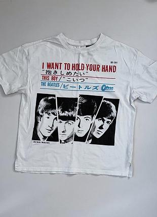 Футболка підліткова beatles від zara