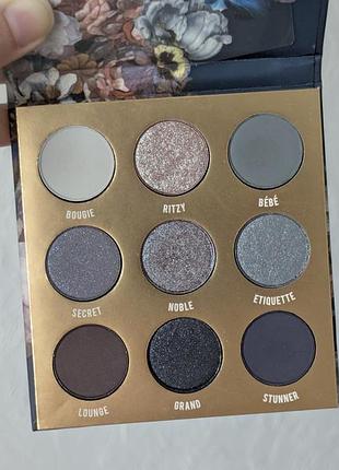 Палетка тіней colourpop baroque palette