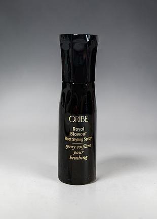 Спрей термозахист для гладкості волосся royal blowout heat styling spray oribe, 50 мл
