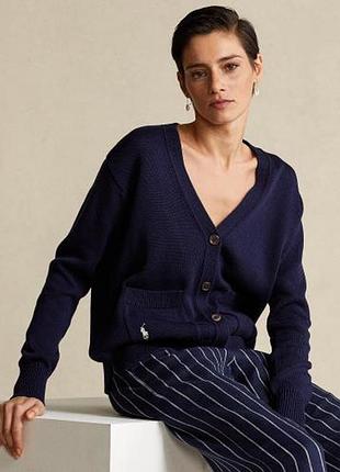 Polo ralph lauren кардиган из хлопка в размере м