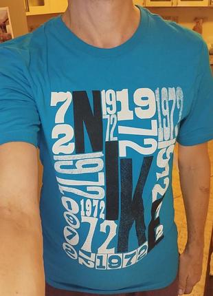 Новая мужская винтажная футболка nike 1972 s