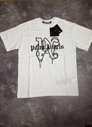 Футболка palm angels/футболка пальм анджелс/футболка чоловіча