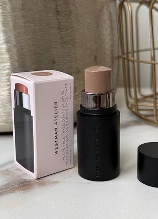 Кремовий скульптор westman atelier face trace contour stick у відтінку biscuit