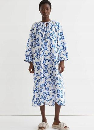 Платье платье h&amp;m платье натуральное