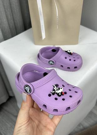 Дитячі оригінальні шльопанці crocs