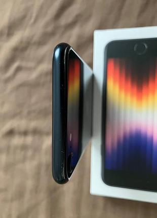 Iphone se 3 (2022) 64gb midnight - a15 bionic, акумулятор 83% 8