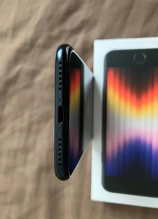 Iphone se 3 (2022) 64gb midnight - a15 bionic, акумулятор 83% 7