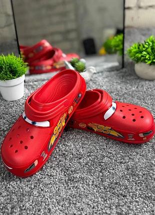 Crocs mcqueen/кроксы маквин/makvin crocs