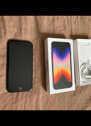 Iphone se 3 (2022) 64gb midnight - a15 bionic, акумулятор 83% 3