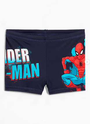 Яскраві плавки spider-man