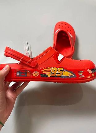 Кроксы маквин/makvin crocs/кроксы mcqueen