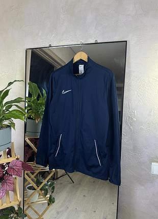 Спортивна олімпійка nike dri-fit | технологічна тренувальна кофта