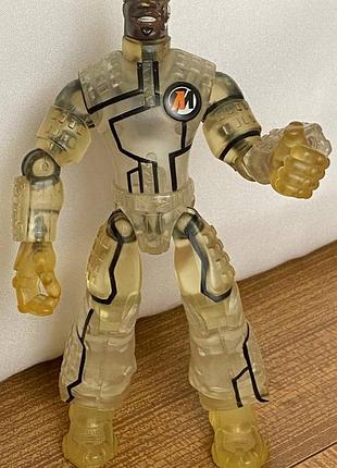 Оригінальна вінтажна екшн-фігурка king night-ops a.t.o.m. action man/ hasbro/usa.
