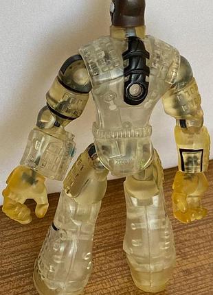 Оригинальная винтажная экшн-фигурка king night-ops a.t.o.m. 98 man/ hasbro/usa. 4