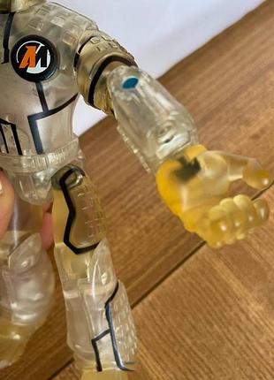 Оригинальная винтажная экшн-фигурка king night-ops a.t.o.m. 98 man/ hasbro/usa. 7