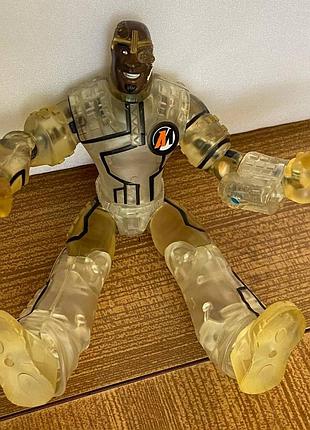 Оригинальная винтажная экшн-фигурка king night-ops a.t.o.m. 98 man/ hasbro/usa. 8