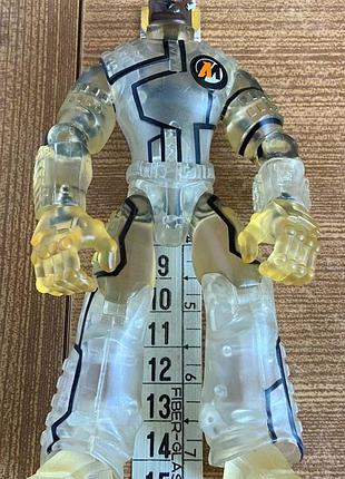 Оригинальная винтажная экшн-фигурка king night-ops a.t.o.m. 98 man/ hasbro/usa. 5