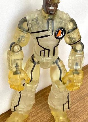 Оригинальная винтажная экшн-фигурка king night-ops a.t.o.m. 98 man/ hasbro/usa. 9