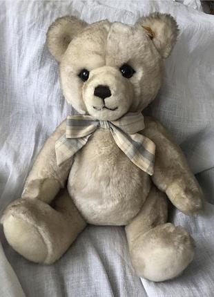 Коллекционный мишка плюшевый steiff