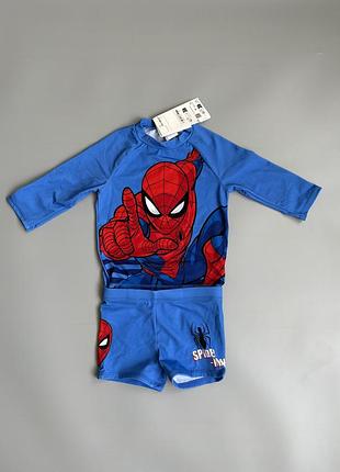 Сонцезахисний костюм для плавання spider-man від c&a