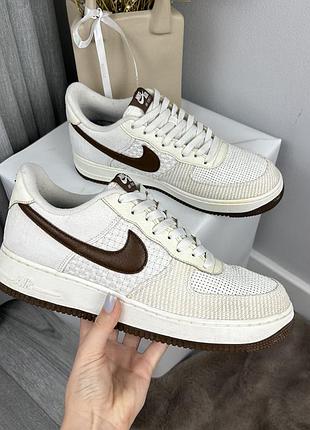 Чоловічі оригінальні кросівки nike air force 1