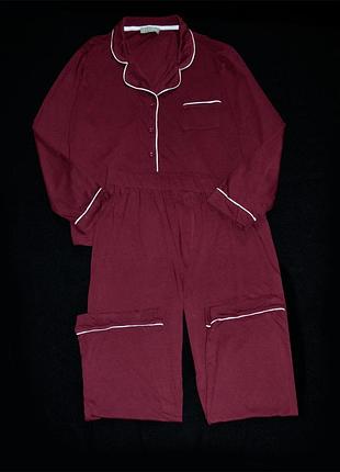 Пижама new look трикотаж хлопок 52%-модал 48% р.l