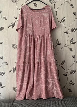 Класна сукня оверсайз італія new collection л-хл