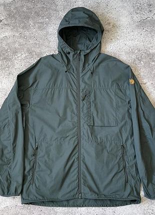 Fjallraven high coast wind jacket куртка вітровка