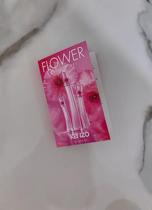 Пробник kenzo flower