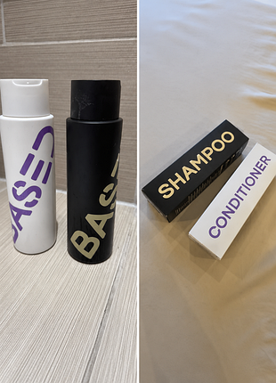 Based shampoo + basad conditioner (первая оригинальная продукция в украинском ряду прямо из америкы)