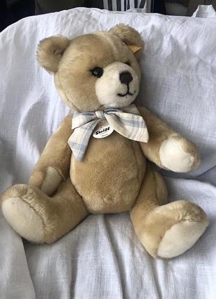 Колекційний плюшевий ведмедик steiff petsy