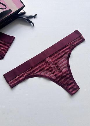 Трусики стрінги вікторія сікрет труси victoria's secret труси