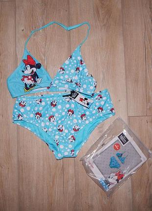 Купальник раздельный minnie mouse pepperts, нижняя