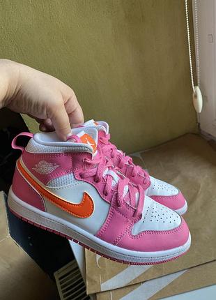 Кроссовки nike jordan 34 размер