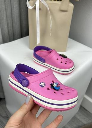 Дитячі оригінальні шльопанці crocs