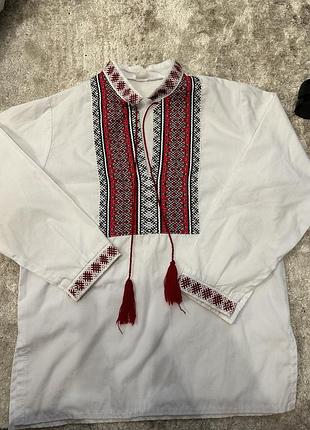 Сорочка вишиванка на хлопчика