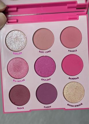 Палетка тіней colourpop ooh la la