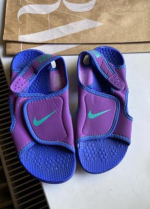 Сандали боссоножки nike 33,5 размер
