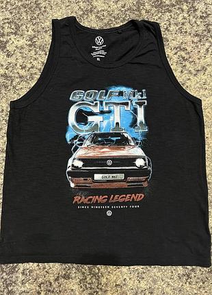Майка volkswagen golf mk1 gti racing