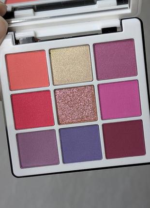 Палетка тіней abh norvina mini pro pigment palette vol 1